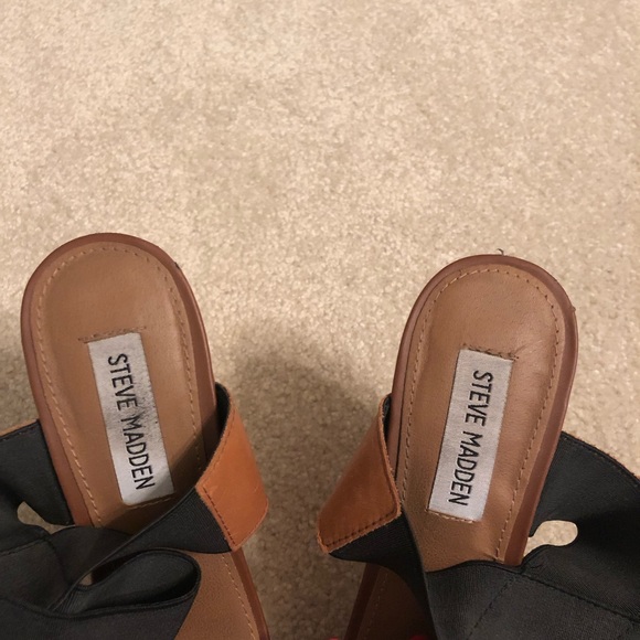 Steve Madden Roperr Wedges - Picture 4 of 5